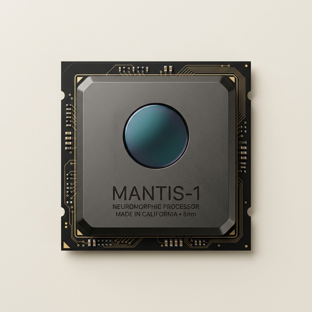 Mantis Core Neuromorphic Processor